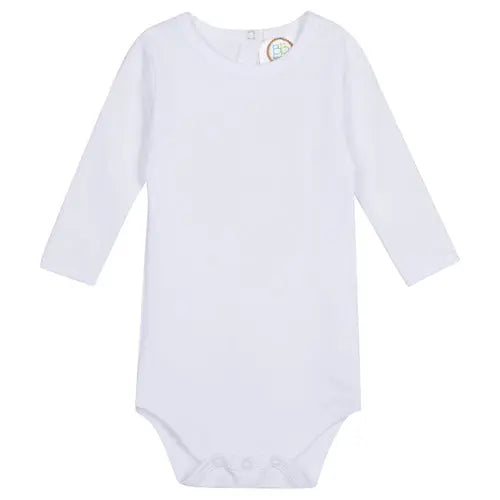 Long Sleeve Ruffle Infant Bodysuit BLANKS BOUTIQUE An Initial Impression 18-MONTH-Boy