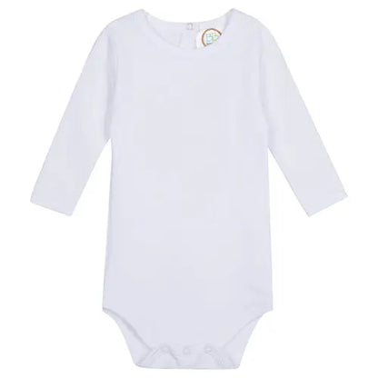 Long Sleeve Ruffle Infant Bodysuit BLANKS BOUTIQUE An Initial Impression 18-MONTH-Boy