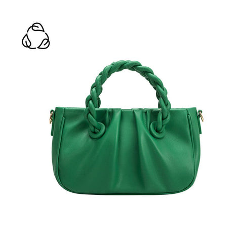 Melie Bianco - Gracelyn Recycled Vegan Crossbody Bag in Green - An Initial Impression