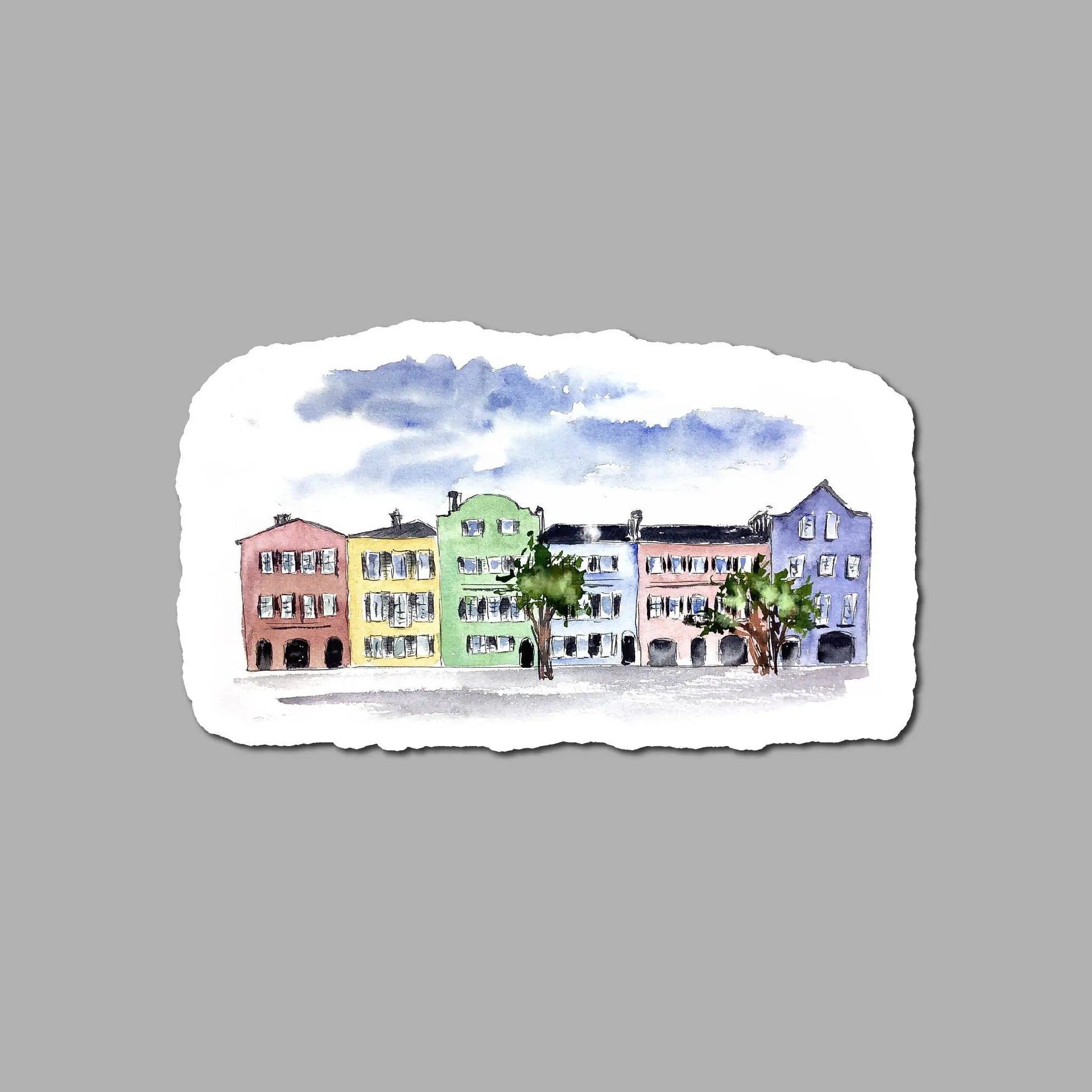 Charleston South Carolina Sticker An Initial Impression An Initial Impression