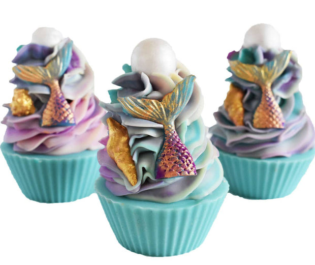 Indulgence Bath Bakery - Mermaid Kisses Artisan Soap Cupcake - An Initial Impression