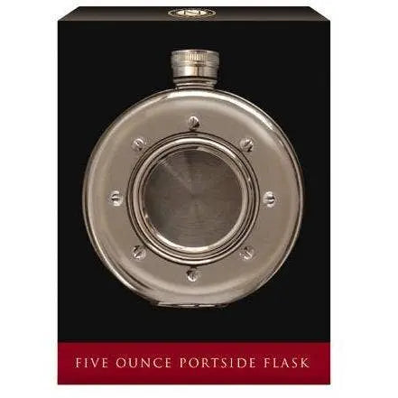 Nicholas Port Side Flask