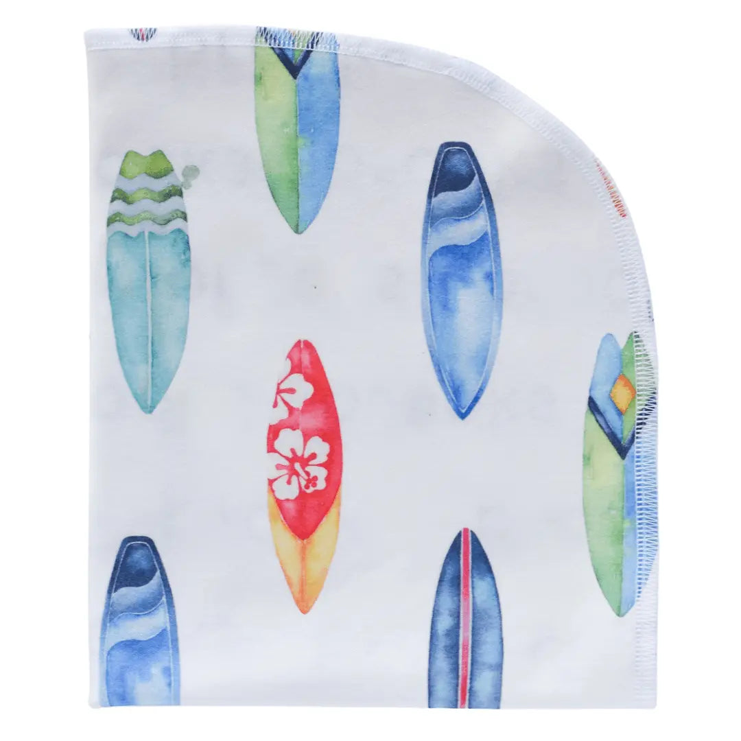 Surf Boards Organic Blanket - STANDARD - An Initial Impression