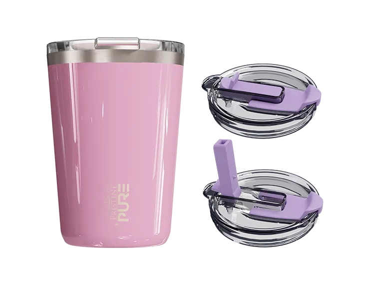 Twistie Kid's 14oz Antimicrobial Tumbler - Blossom PURE Drinkware An Initial Impression