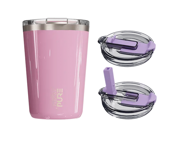 Twistie Kid's 14oz Antimicrobial Tumbler - Blossom
