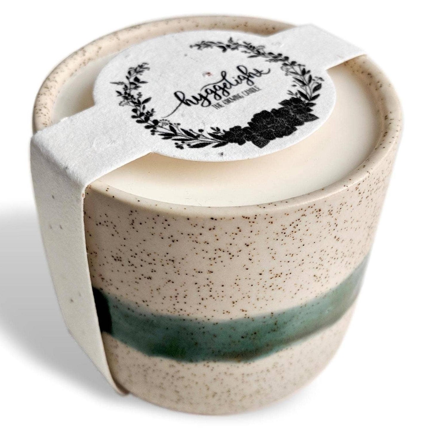 Hyggelight | The Growing Candle ® - Edith | Growing Candle, 8 oz soy wax, wildflower seed label - An Initial Impression