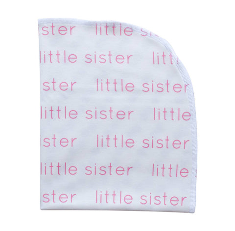 Organic Blanket LITTLE BROTHER OR LITTLE SISTER - An Initial Impression