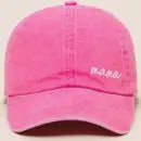 Mama Lettering Embroidery Baseball Cap - An Initial Impression