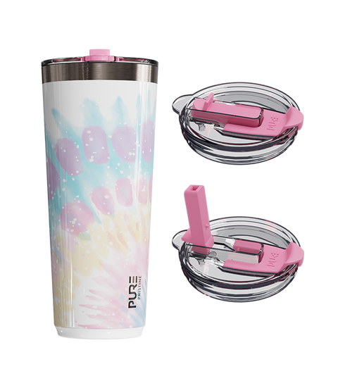 Twistie 32oz Antimicrobial Tumbler Peace and Love