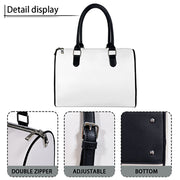 Custom Bags PU Leather Duffel Bags Travel Bags 12.2''x7.4''