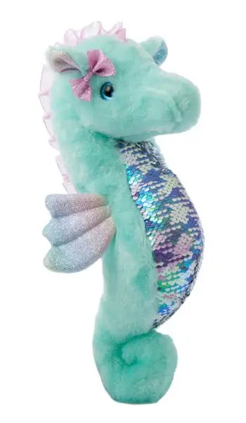 The Petting Zoo - 13" (32cm) Sea Sparklerz Sea Horse The Petting Zoo An Initial Impression