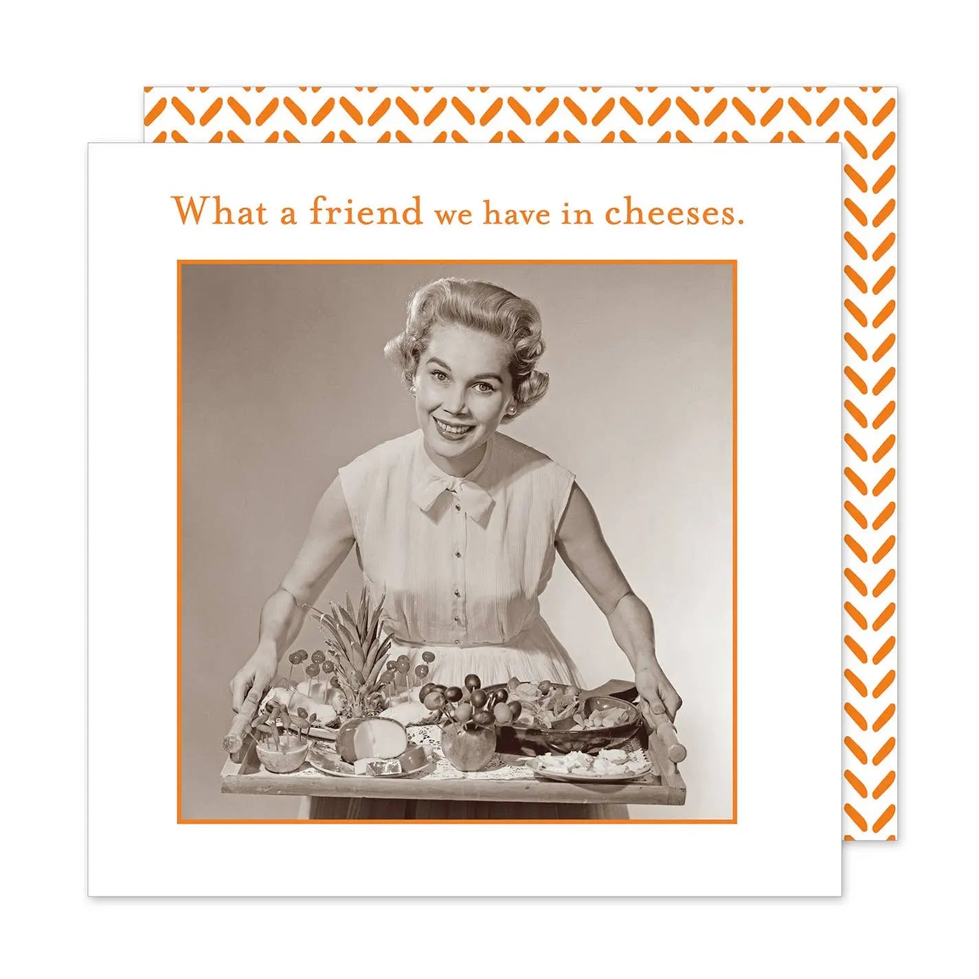 Shannon Martin Design - What A Friend Beverage Napkin - An Initial Impression