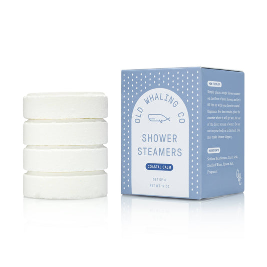 Old Whaling Company - Coastal Calm Shower Steamers