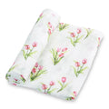 Swaddle Blanket LollyBanks An Initial Impression TULIPS