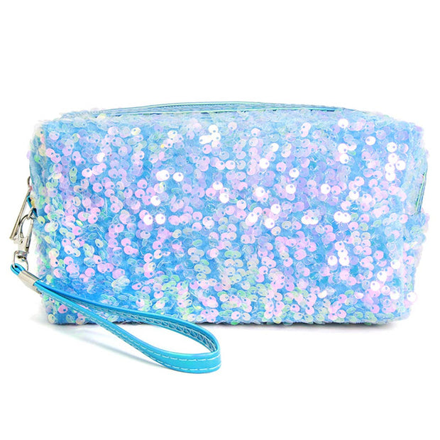 Fashion City - Sequin Zipper Cosmetic Pouch Bags w Strap - An Initial Impression