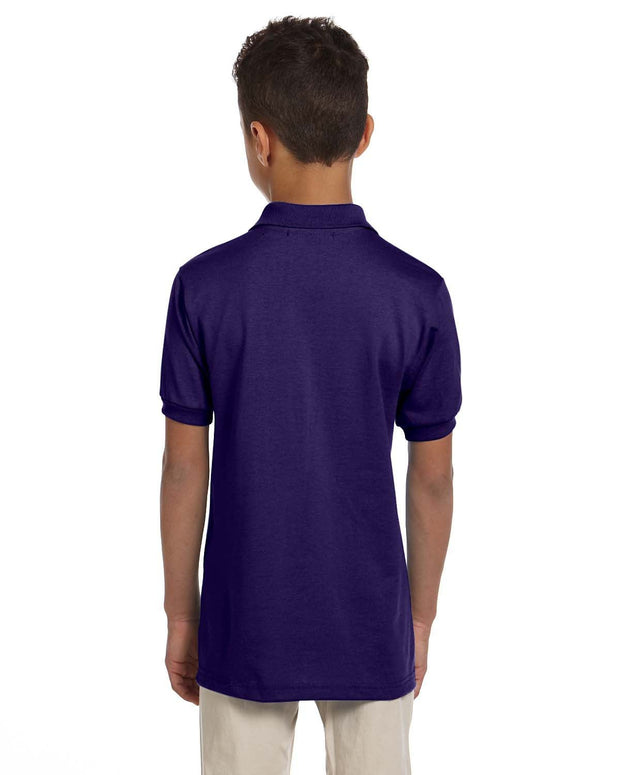 Jerzees Youth SpotShield™ Jersey Polo 437Y - An Initial Impression