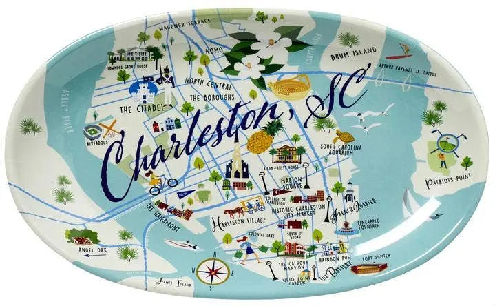 Galleyware - Charleston 8.5" Tidbit Tray - An Initial Impression