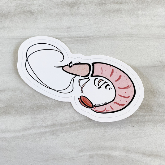 Shrimp Sticker