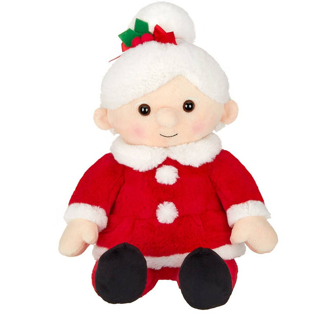 Mrs. Claus Stuffed Toy - An Initial Impression