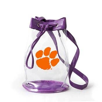 Madison Clear Bucket Bag- Clemson - An Initial Impression