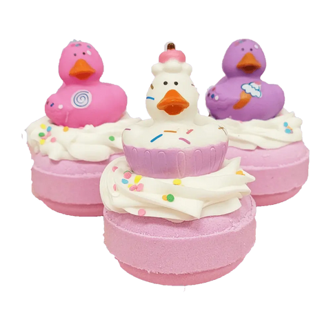 Indulgence Bath Bakery - Rubber Ducky Donut Bath Bomb - An Initial Impression