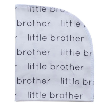 Organic Blanket LITTLE BROTHER OR LITTLE SISTER - An Initial Impression