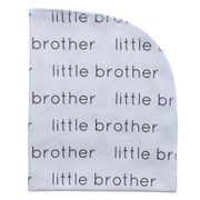 Organic Blanket LITTLE BROTHER OR LITTLE SISTER - An Initial Impression