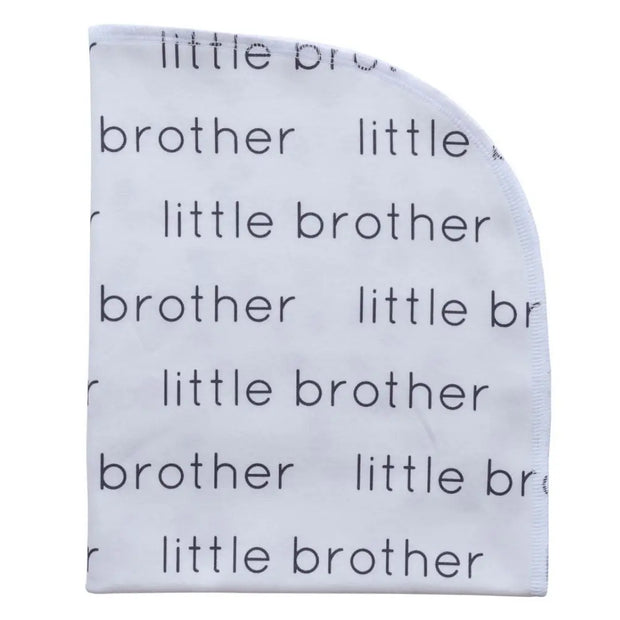 Organic Blanket LITTLE BROTHER OR LITTLE SISTER - An Initial Impression