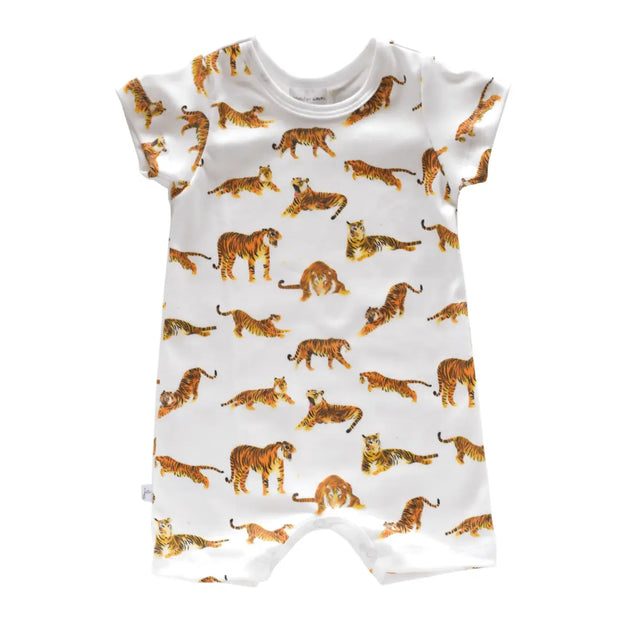 Organic Romper - tigers - An Initial Impression