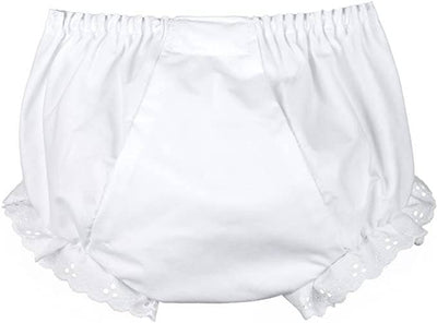 Diaper Cover - White Double Seated Panty - An Initial Impression
