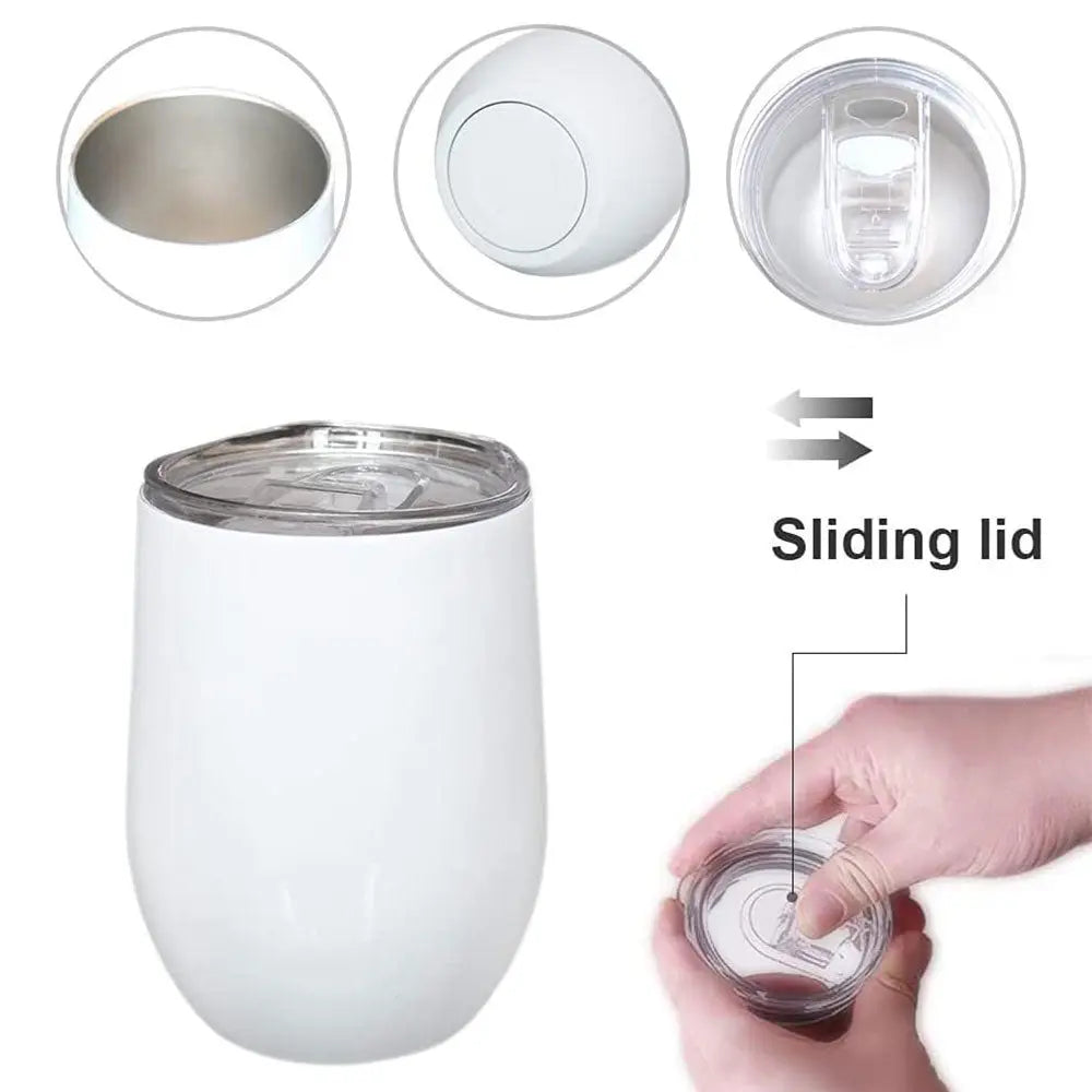Stainless Steel Insulated Wine Tumbler with Leak Proof Lid ThisNew An Initial Impression