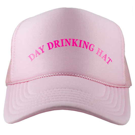 Katydid - Day Drinking DECAL Foam Trucker Hat - An Initial Impression