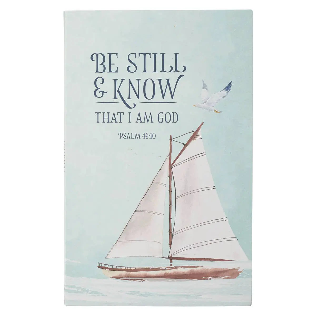 Be Still & Know Flexcover Journal - Psalm 46:10 - An Initial Impression