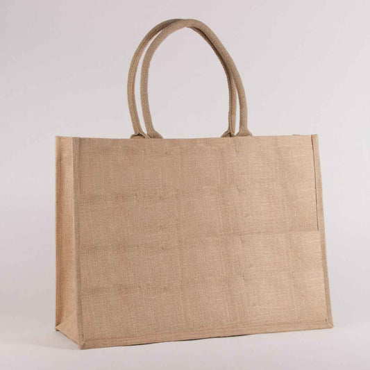 The Royal Standard - Jute Pocket Tote Natural 19x14x7.5 - An Initial Impression