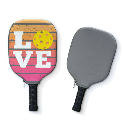 Pickleball Paddle Cover NOD Products An Initial Impression Love