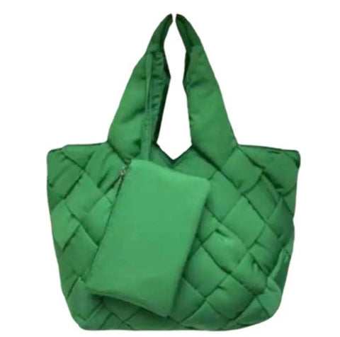 Lori Braided Shoulder Bag Kelly Green in 3/15 - An Initial Impression