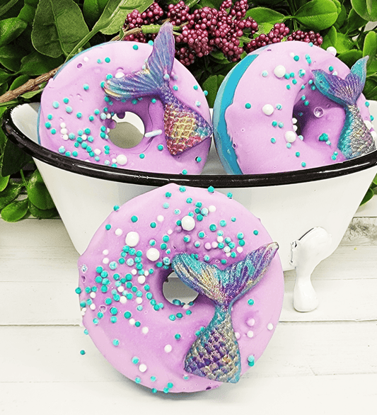 Indulgence Bath Bakery - Mermaid Kisses Artisan Soap Donut - An Initial Impression