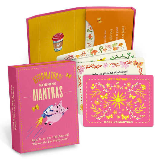 Knock Knock - Affirmators!® Mantras (Morning) Daily Affirmation Cards - An Initial Impression