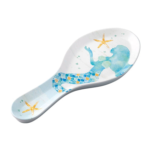 Supreme Housewares - Mermaid Melamine Spoon Rest - An Initial Impression