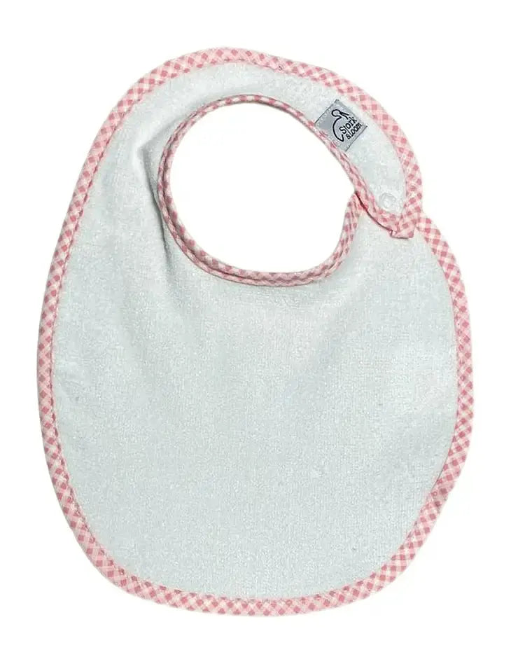 Gingham Trim Classic Bib - An Initial Impression