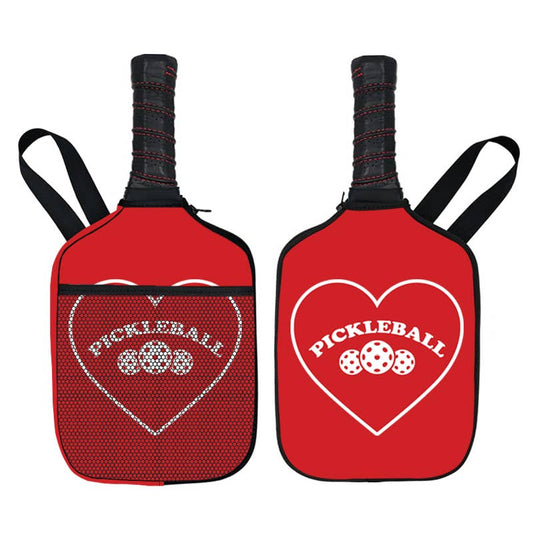 Heart Pickleball Pickleball Paddle Cover Gift - An Initial Impression