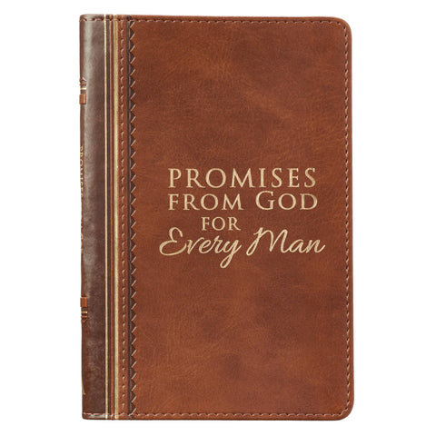 Christian Art Gifts - Promises From God For Every Man LuxLeather Edition - An Initial Impression