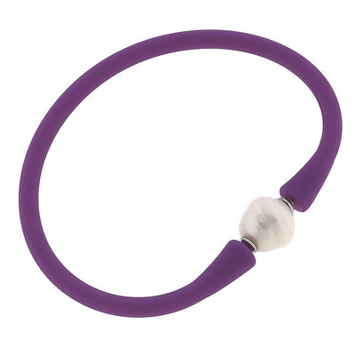 Bali Freshwater Pearl Silicone Bracelet - An Initial Impression