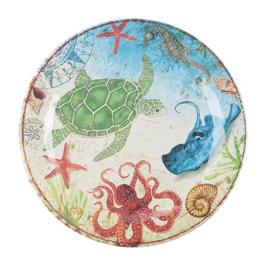 Supreme Housewares - Sealife Turtle 11" Melamine Plate - An Initial Impression