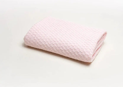 White Stonewashed Basket Weave Throw With Binding 774 - An Initial Impression