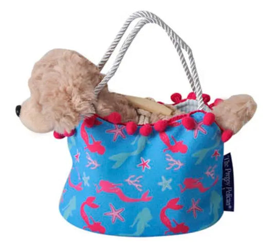 The Petting Zoo - 6" (16cm) Scruffy Dog Purse Mermaid The Petting Zoo An Initial Impression