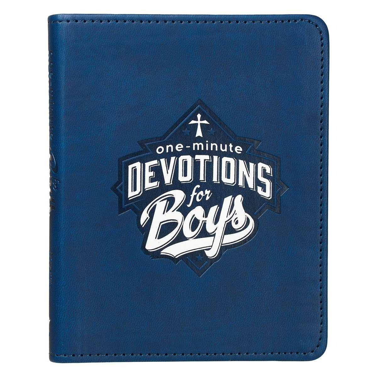 One-Minute Devotions for Boys Blue Faux Leather Devotional - An Initial Impression