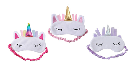 The Petting Zoo - Slumber Party Unicorn Eyemask Asst The Petting Zoo An Initial Impression