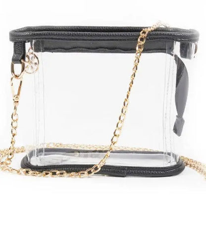 Clear Stadium Crossbody Bag