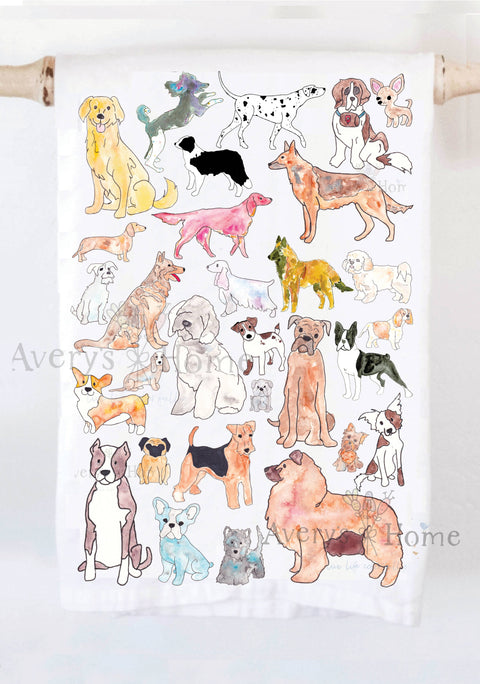 Adorable Dogs Kitchen Towel - An Initial Impression